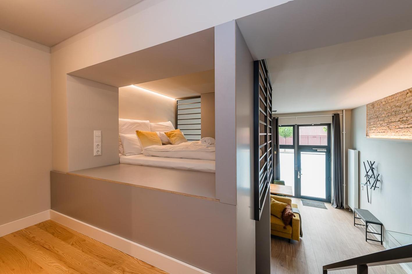 Exklusives Designer Loft Nahe Hauptbahnhof Berlin