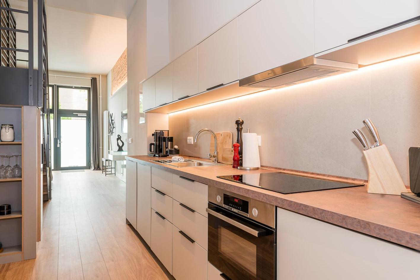 Apartment Exklusives Designer Loft Nahe Hauptbahnhof