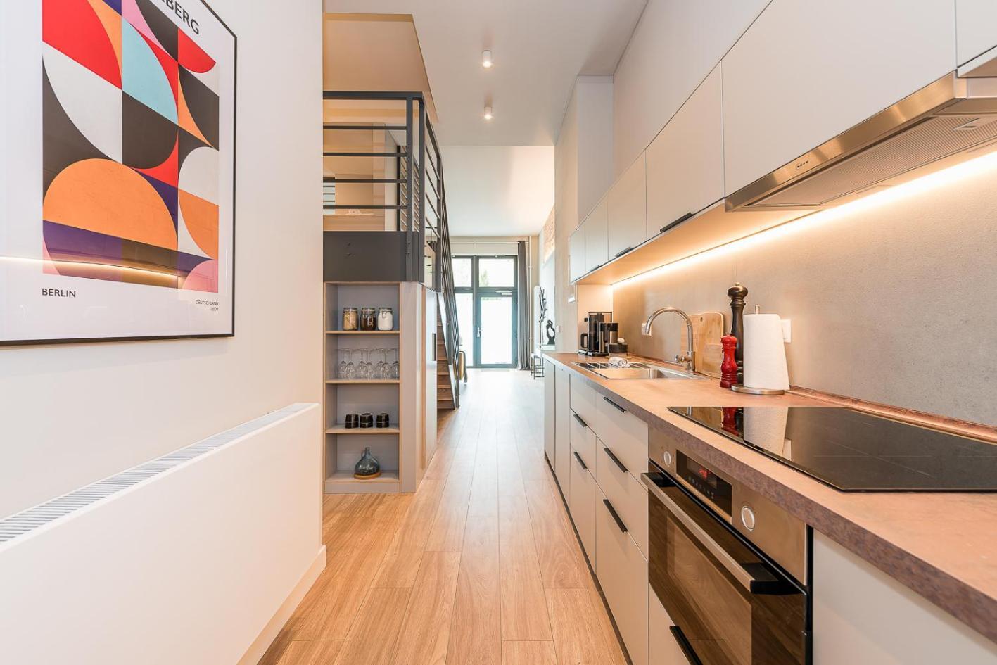 Apartment Exklusives Designer Loft Nahe Hauptbahnhof *