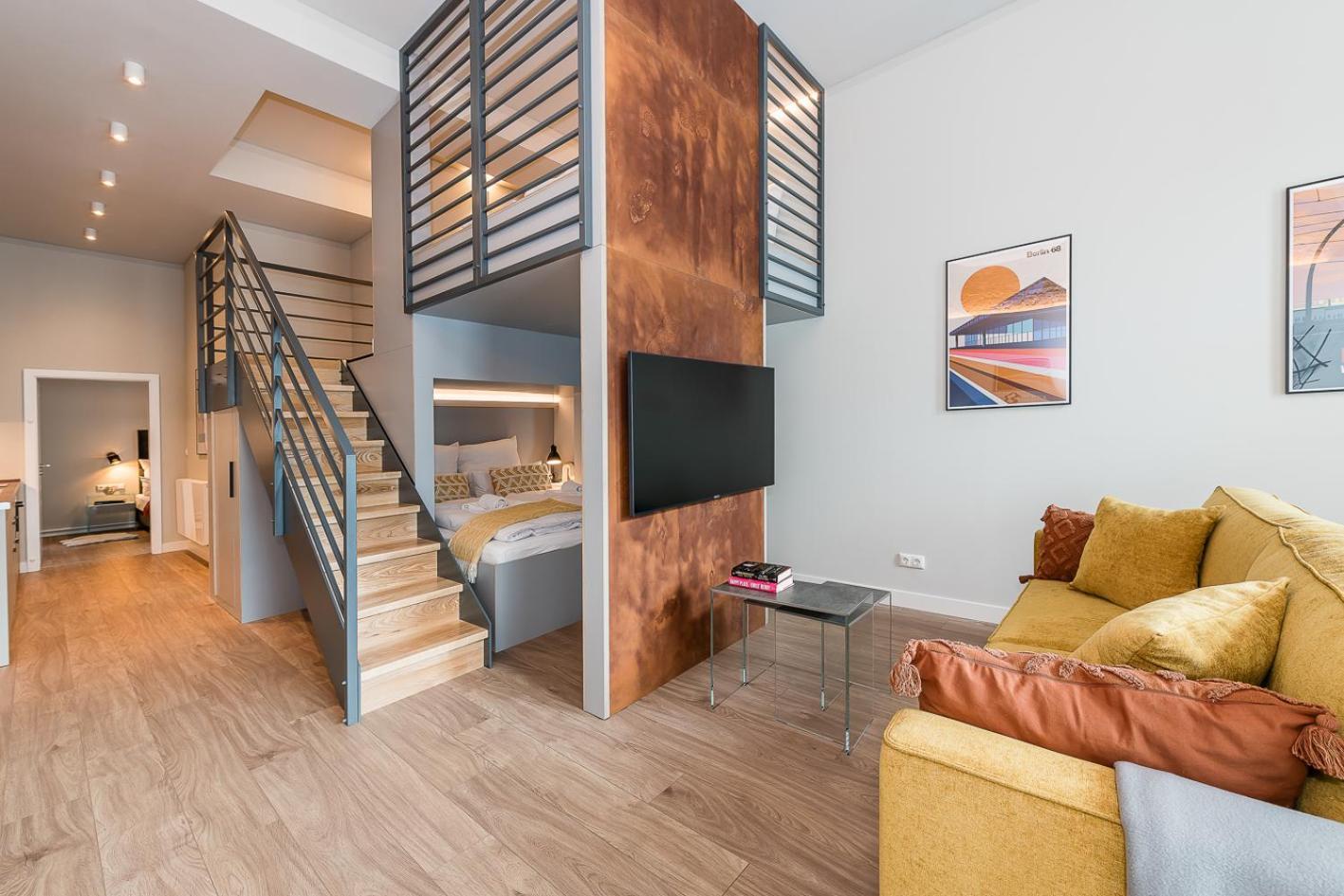 Exklusives Designer Loft Nahe Hauptbahnhof * Berlin
