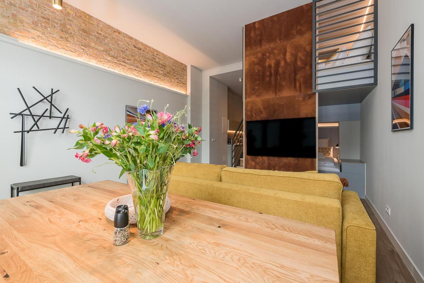 Exklusives Designer Loft Nahe Hauptbahnhof