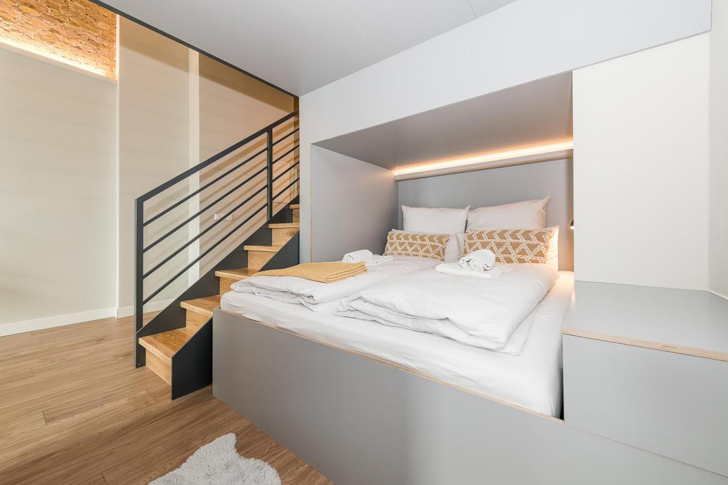 Apartment Exklusives Designer Loft Nahe Hauptbahnhof