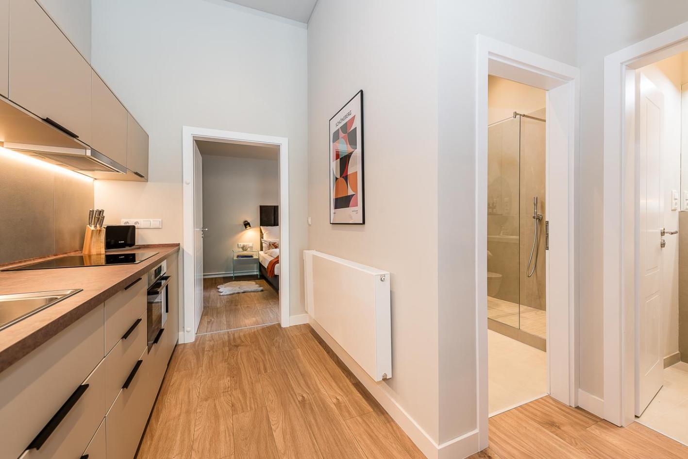 Exklusives Designer Loft Nahe Hauptbahnhof Apartment *
