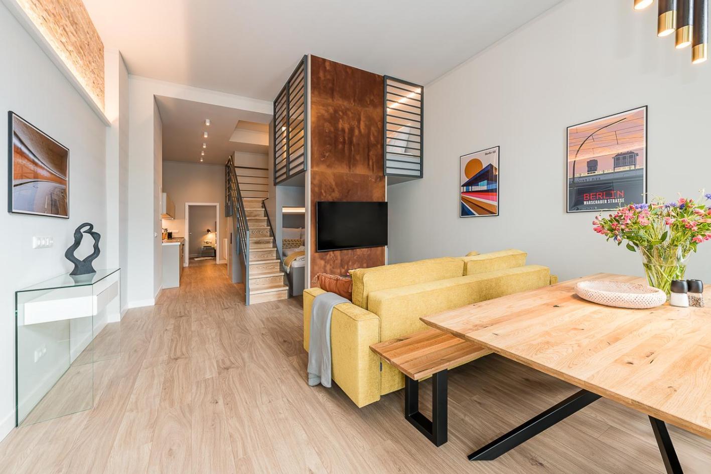 Exklusives Designer Loft Nahe Hauptbahnhof Apartment Berlin